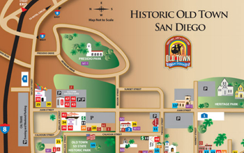 san diego old town map Cygnet Theatre Old Town Map Cygnet Theatre san diego old town map