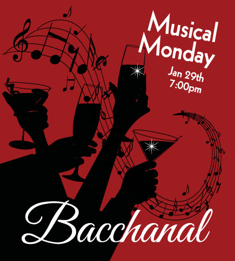 Musical Monday: Bacchanal