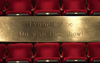 Sponsor a Cygnet Theatre Seat