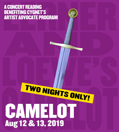 Lerner and Loewe’s CAMELOT: A Concert Reading