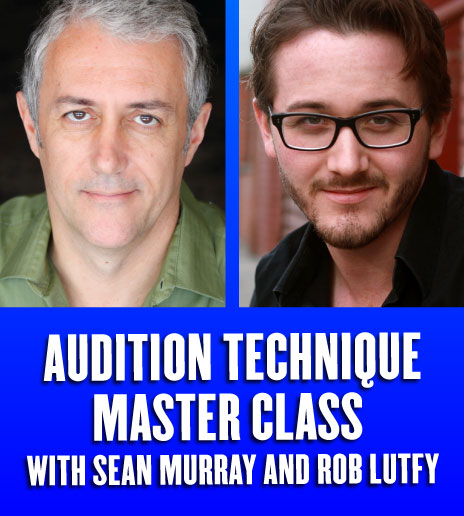 Audition Techniques Master Class