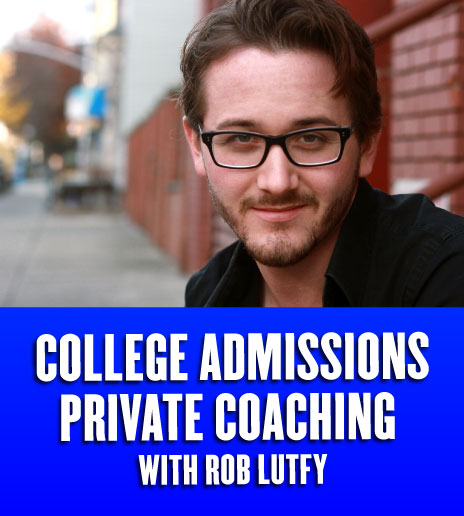 College Admissions Private Coaching