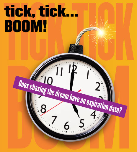 tick, tick… BOOM!