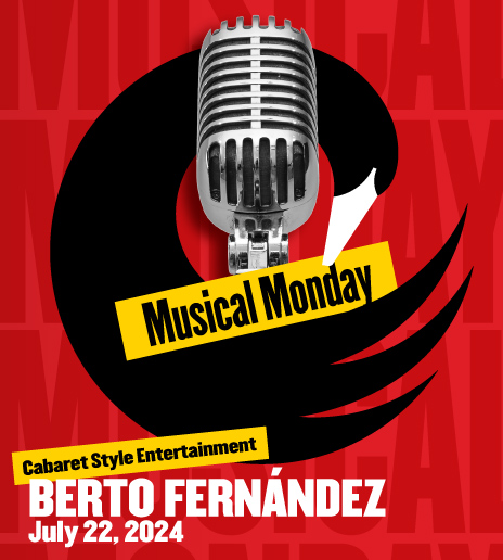 Musical Monday: Berto Fernández – The Tall Guy in the Back