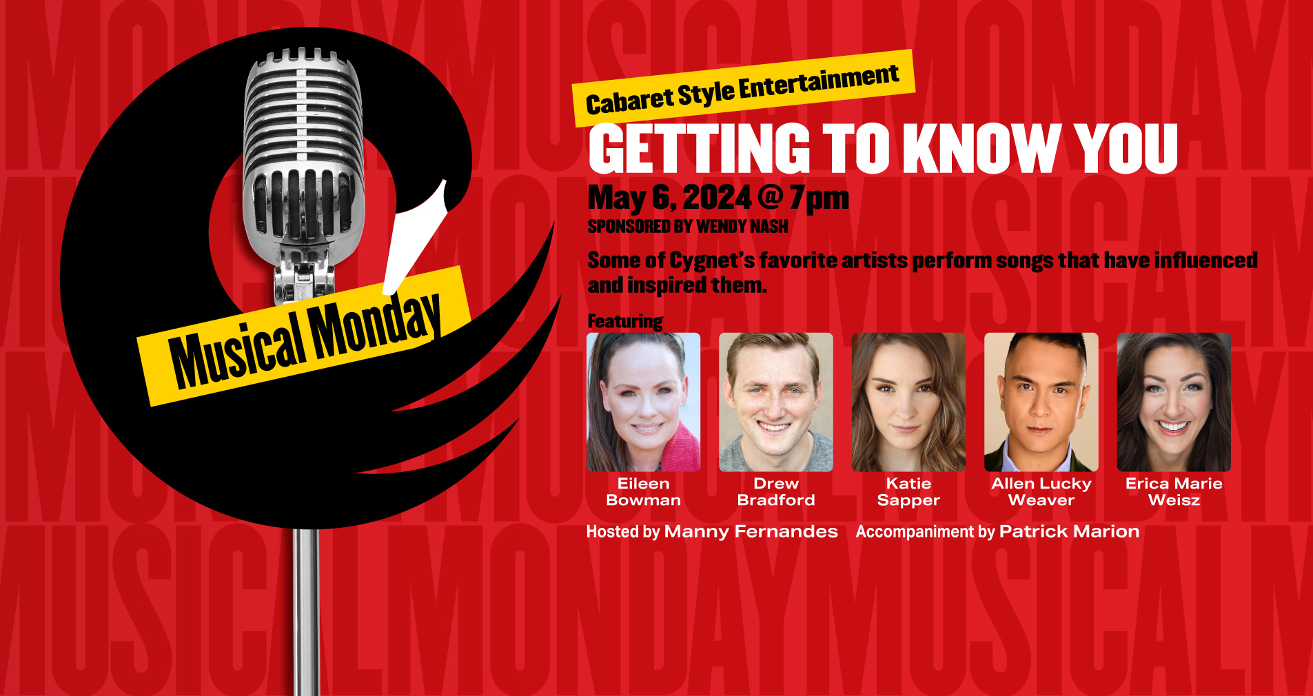 Musical Monday: Getting to Know You