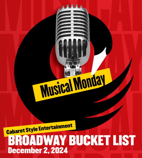 Musical Monday: Broadway Bucket List